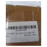 Furwey 30-Pack XXL Disposable Protective Coveralls - Retail: $95