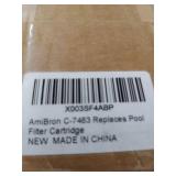 Amibron C-7483 Pool Filter Cartridge Set - 4 Pack - Retail: $119