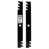 Maxpro 23-inch Commercial Mulching Blades Set - Retail: $26