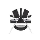 Dream On Me Karley Bassinet - Black/Grey - Retail: $69