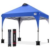 ABCCANOPY 10x15ft Pop-up Canopy Tent - Sapphire Blue - Retail: $89