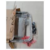 3-Section Rolling Laundry Hamper - Retail: $45