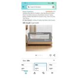 GrowthFun 71-inch Toddler Bed Rail Guard - Retail: $59.99
