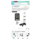 Double Rhombus Heavy Duty Folding Hand Truck - Retail: $45