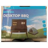 Desktop BBQ Portable Charcoal Grill TL-466 - Retail: $25
