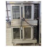 Vulcan Commercial Double-stack Oven - Natural Gas
