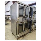 Vulcan Commercial Double-stack Oven - Natural Gas
