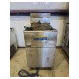 Pitco Commercial Deep Fryer with Baskets - Natural Gas