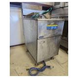 Pitco Commercial Deep Fryer with Baskets - Natural Gas