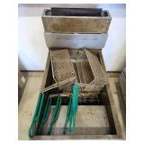 Pitco Commercial Deep Fryer with Baskets - Natural Gas