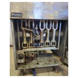 Pitco Commercial Deep Fryer with Baskets - Natural Gas
