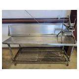 Commercial Produce Cutter with Mounting Table