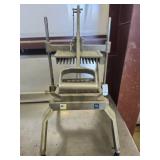 Commercial Produce Cutter with Mounting Table