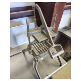 Commercial Produce Cutter with Mounting Table