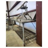 Commercial Produce Cutter with Mounting Table