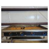 Superior Commercial Gas Griddle and Prep Table