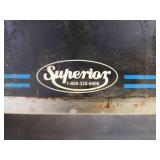 Superior Commercial Gas Griddle and Prep Table