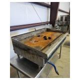 Superior Commercial Gas Griddle and Prep Table