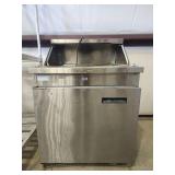 Commercial Stainless Steel Under-Counter Refrigerator