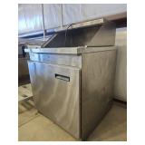 Commercial Stainless Steel Under-Counter Refrigerator