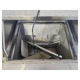 Commercial Stainless Steel Under-Counter Refrigerator