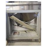 Commercial Stainless Steel Under-Counter Refrigerator