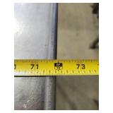 Commercial Stainless Steel Prep Table with Undershelf