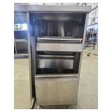 Commercial Stainless Steel Prep Table with Storage