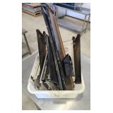 Commercial Stainless Steel Prep Table with Storage