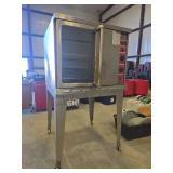 DCS Commercial Gas Convection Oven with Stand Model DCS-FSCO-1N