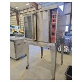 DCS Commercial Gas Convection Oven with Stand Model DCS-FSCO-1N