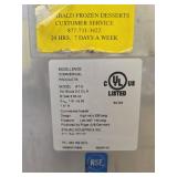 Commercial Ice Cream Cabinet Freezer AT-2