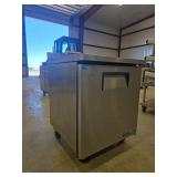 True Commercial Undercounter Refrigerator