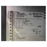 True Commercial Undercounter Refrigerator