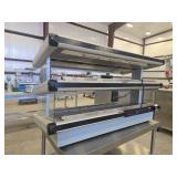 Commercial Hatco Three-Tier Food Warmer Display Model GR2SDS-48D