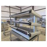 Commercial Hatco Three-Tier Food Warmer Display Model GR2SDS-48D