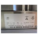 Commercial Hatco Three-Tier Food Warmer Display Model GR2SDS-48D