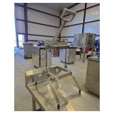 Stainless Steel Table On Casters