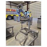 Stainless Steel Table On Casters