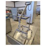 Stainless Steel Table On Casters