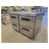 Commercial 4-Drawer Undercounter Refrigerator Unit Model CRMR-48-D4