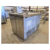 Commercial 4-Drawer Undercounter Refrigerator Unit Model CRMR-48-D4