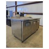 True TWT-72 Commercial Refrigerated Worktop Unit