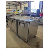 True TWT-72 Commercial Refrigerated Worktop Unit