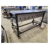 Commercial Gas Grill Grates and Frame Assembly