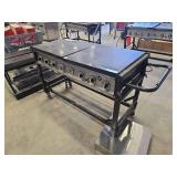 Commercial Gas Grill Grates and Frame Assembly