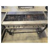 Commercial Gas Grill Grates and Frame Assembly