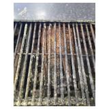 Commercial Gas Grill Grates and Frame Assembly