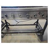 Commercial Gas Grill Grates and Frame Assembly