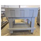 Commercial Budweiser Beer Menu Board Display Unit